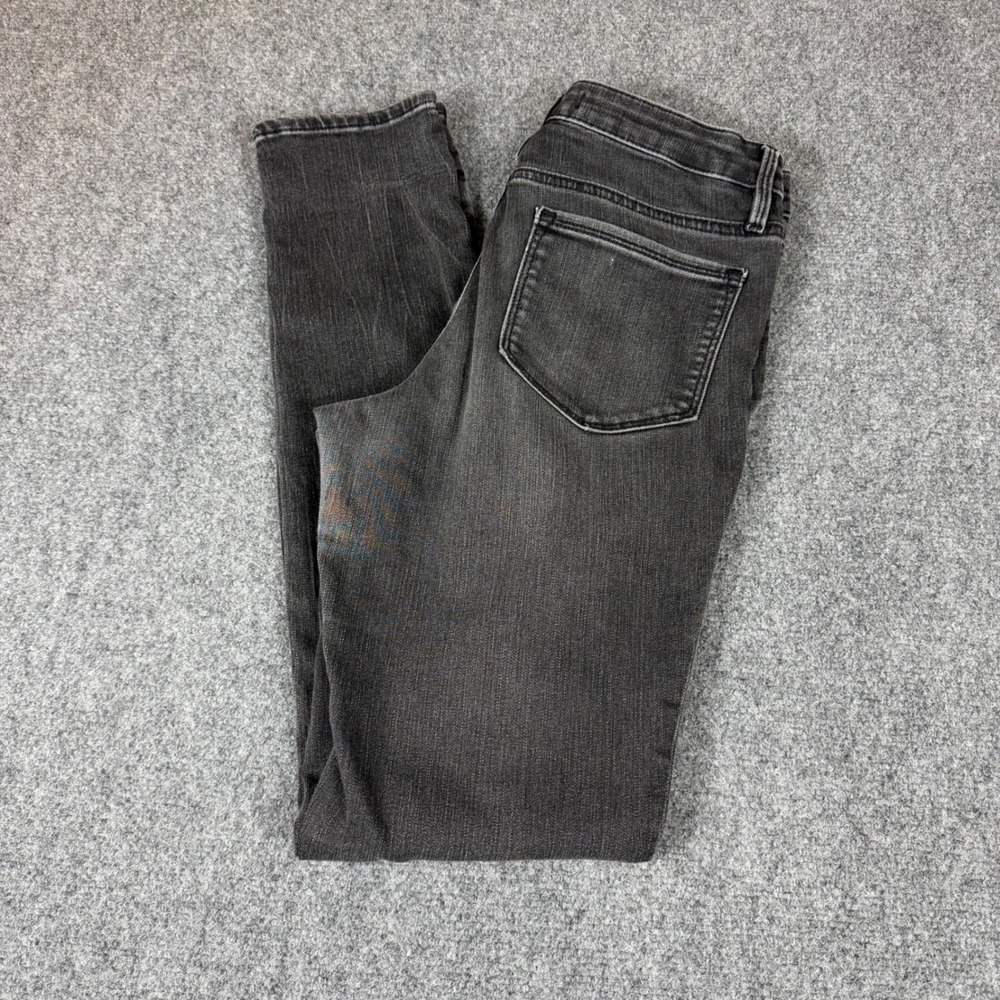 Athleta Sculptek Skinny Jeans Faded Black Wash Tall Size 4T